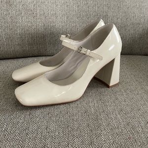 Jeffrey Campbell Bourdin Mary Jane Heel 7